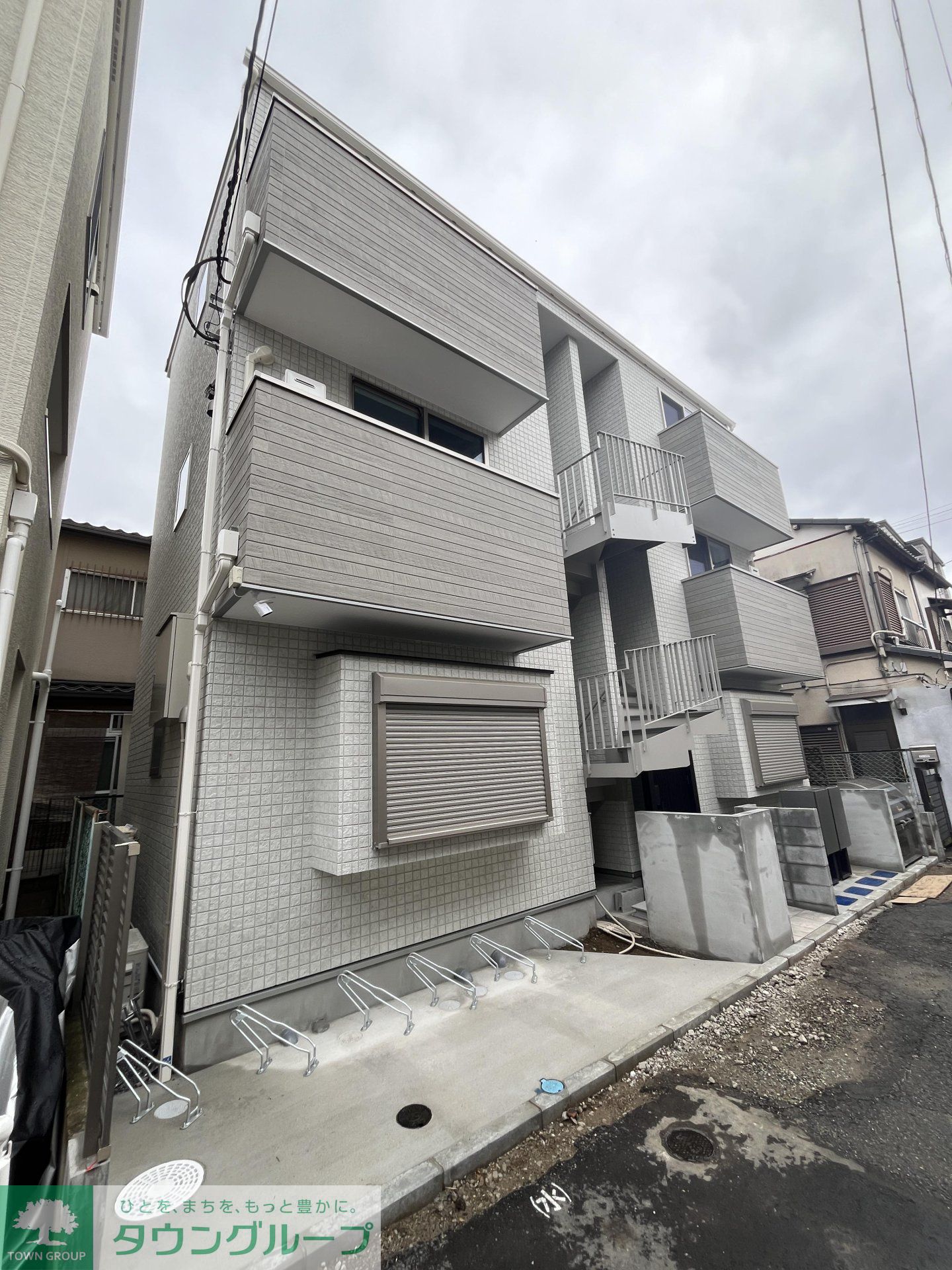 建物外観