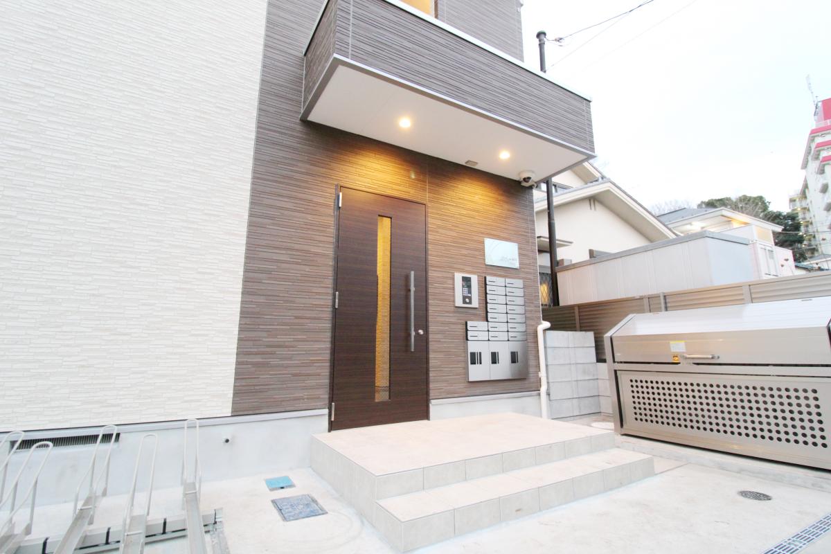 建物エントランス