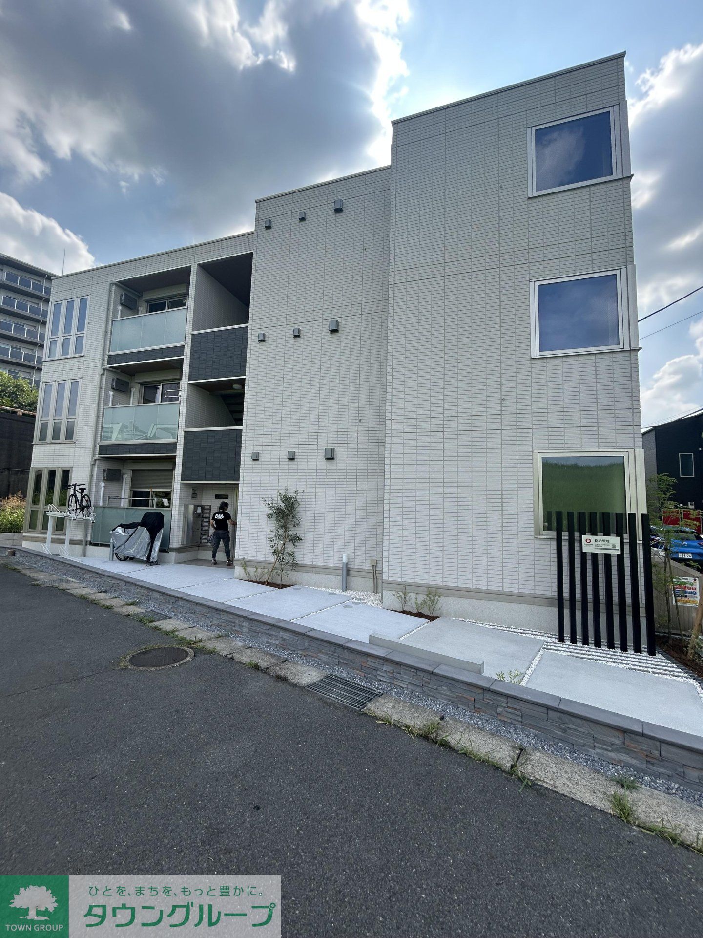建物外観