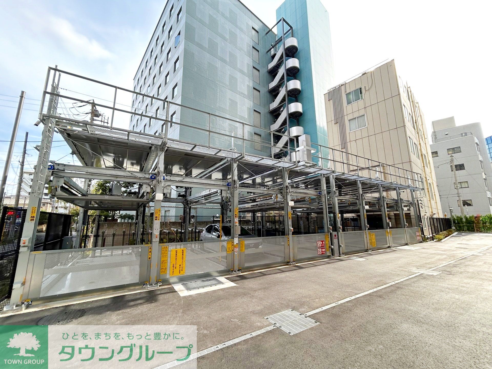 駐車場