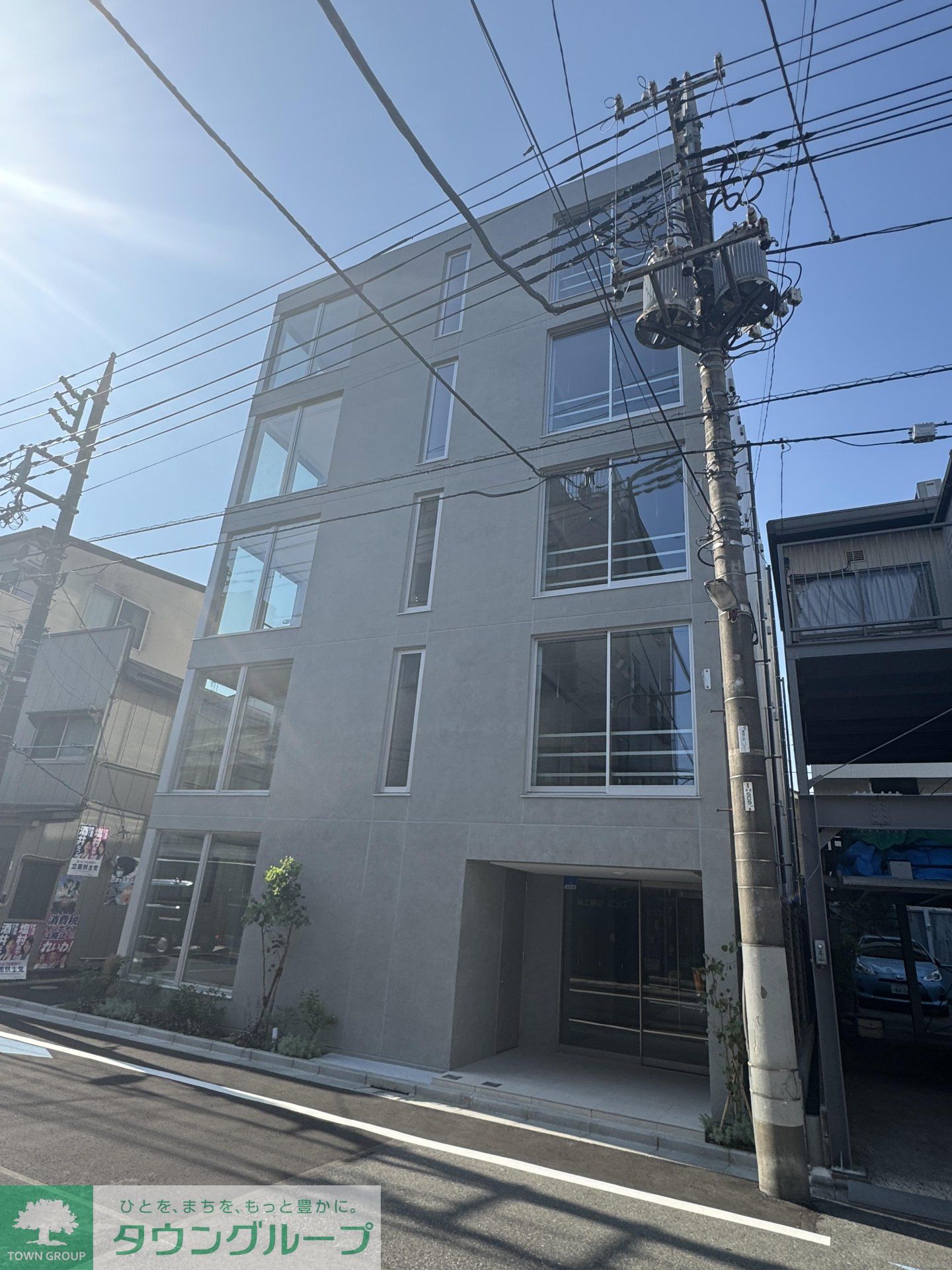 建物外観