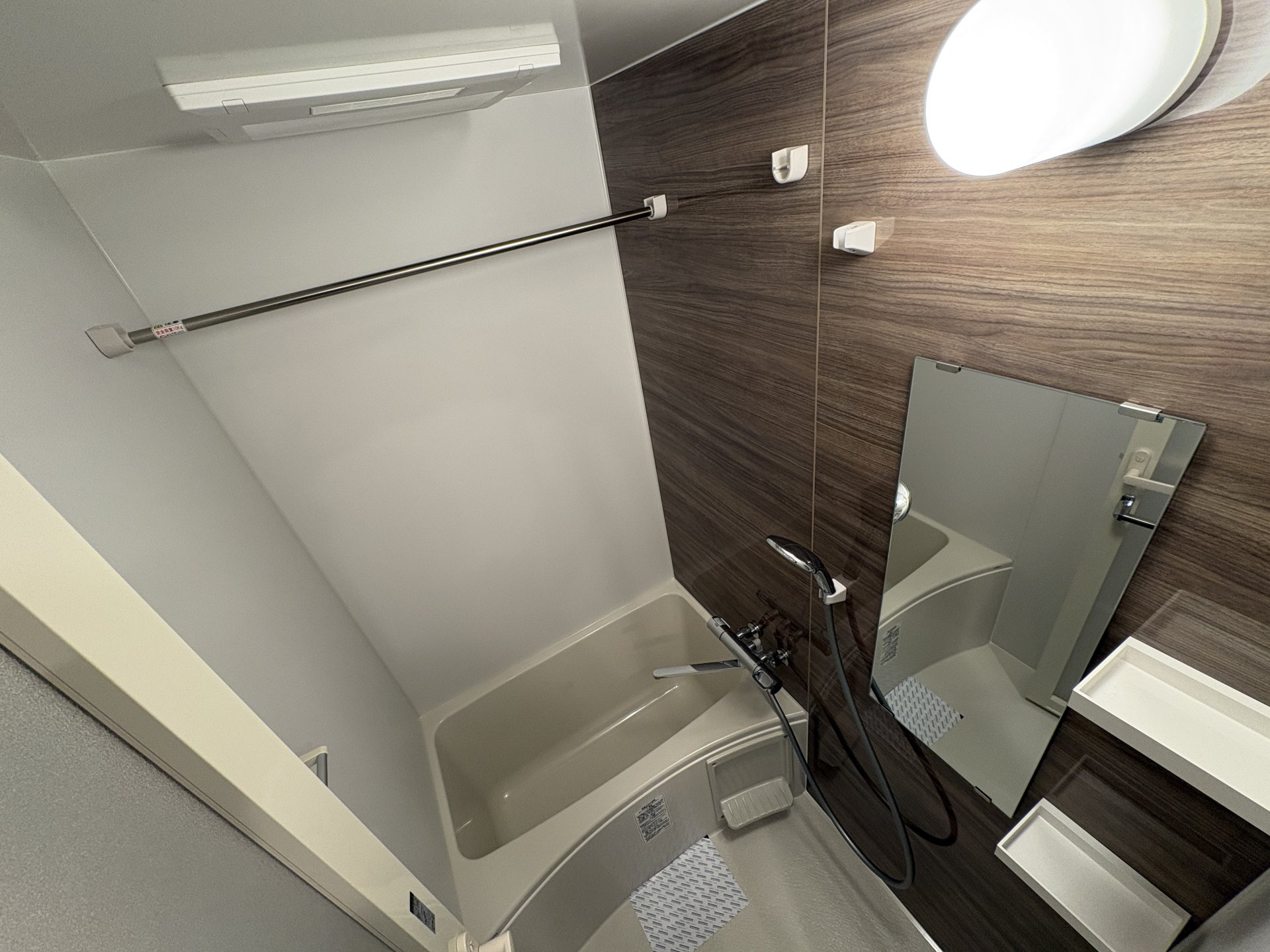 シャワールーム