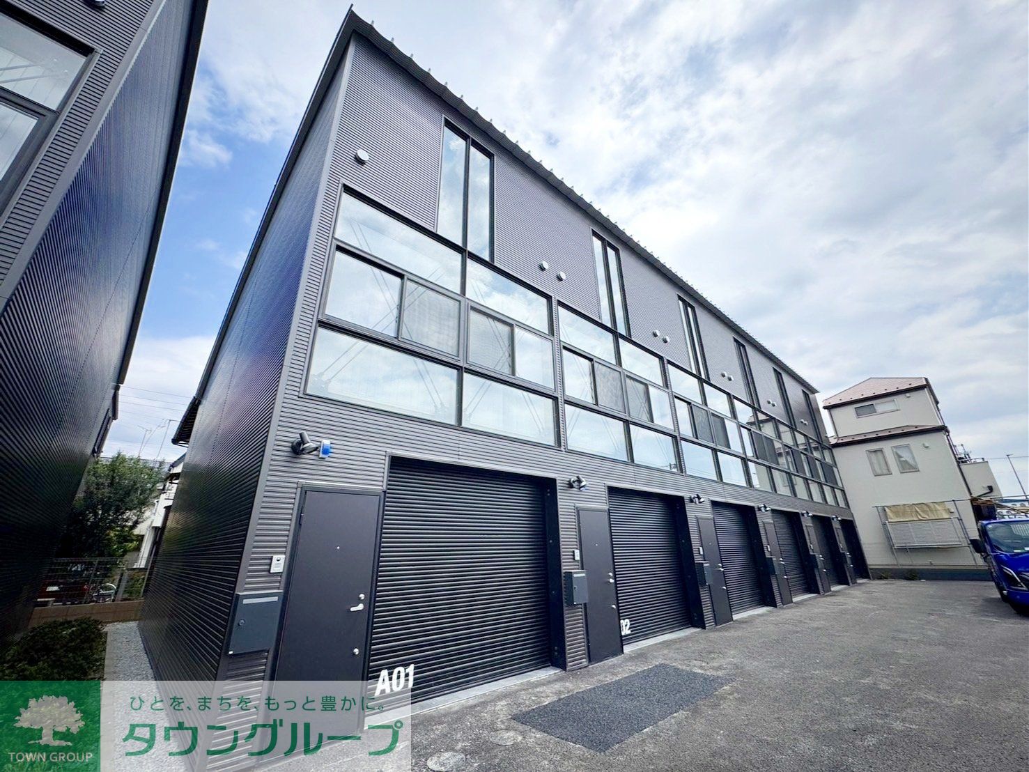 建物エントランス