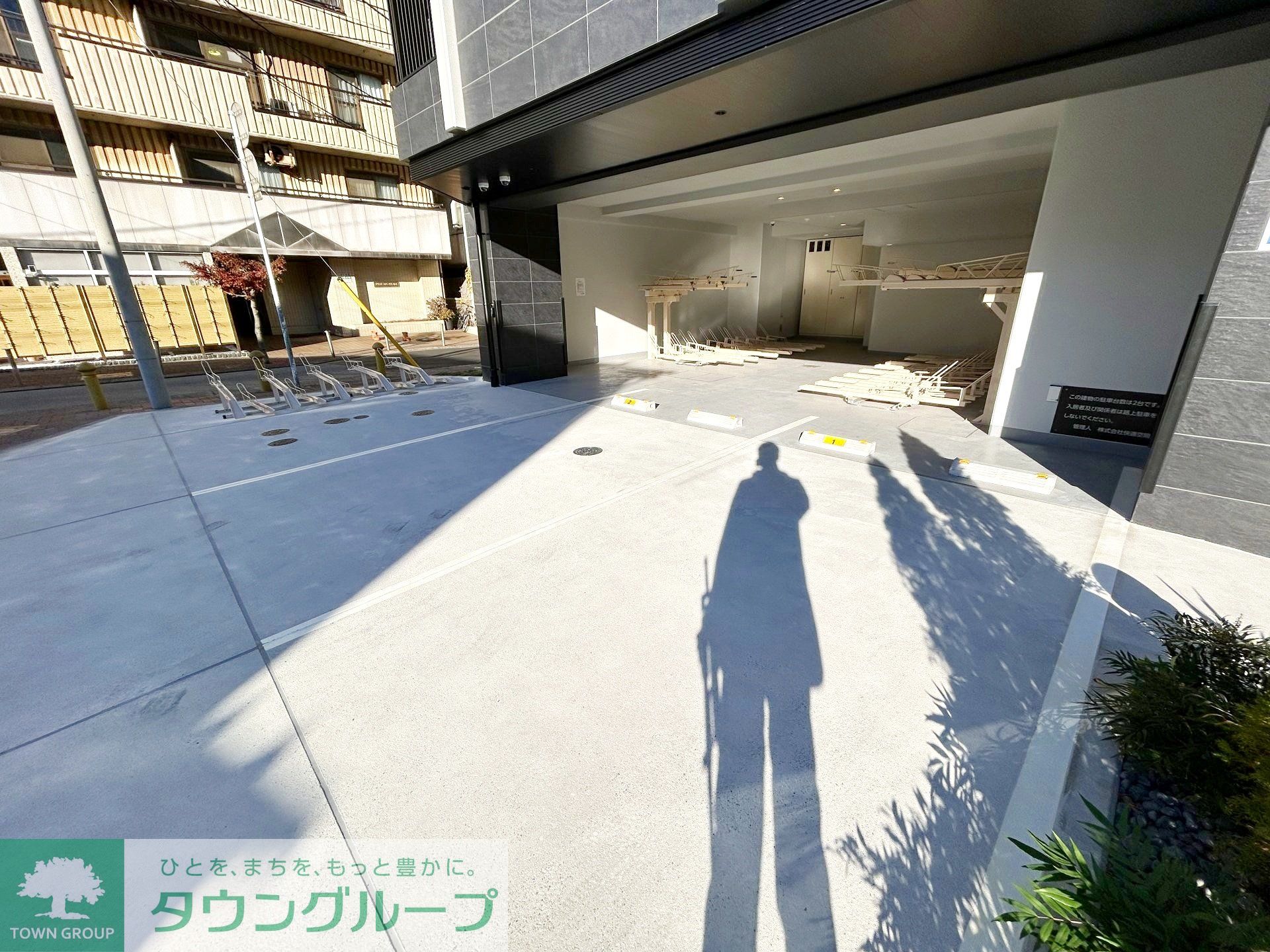 駐車場
