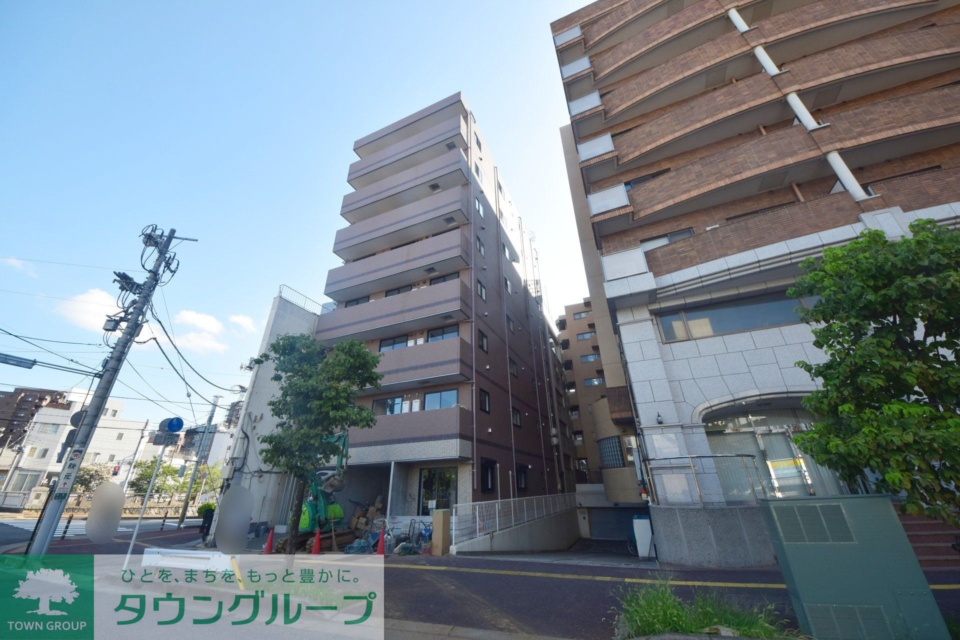 建物外観
