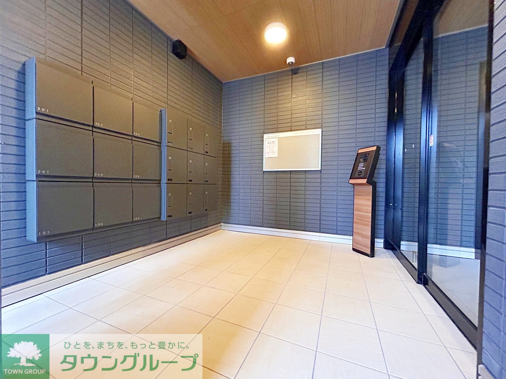 建物エントランス