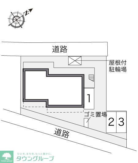 建物エントランス