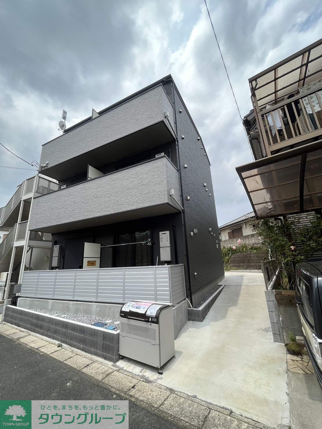 建物外観