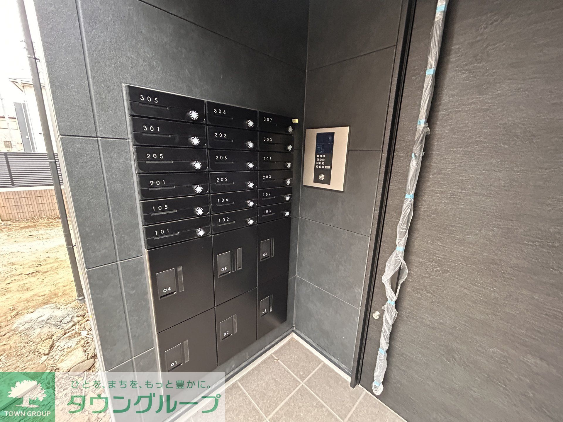 建物エントランス