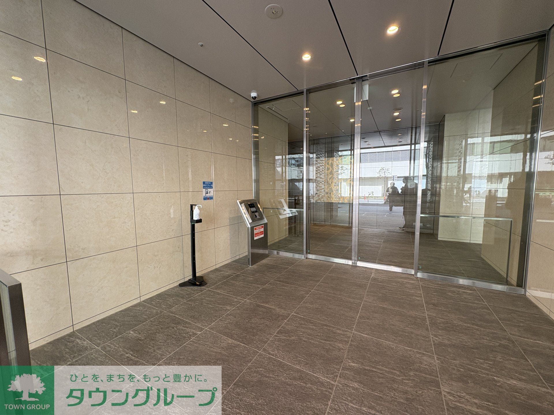 建物エントランス