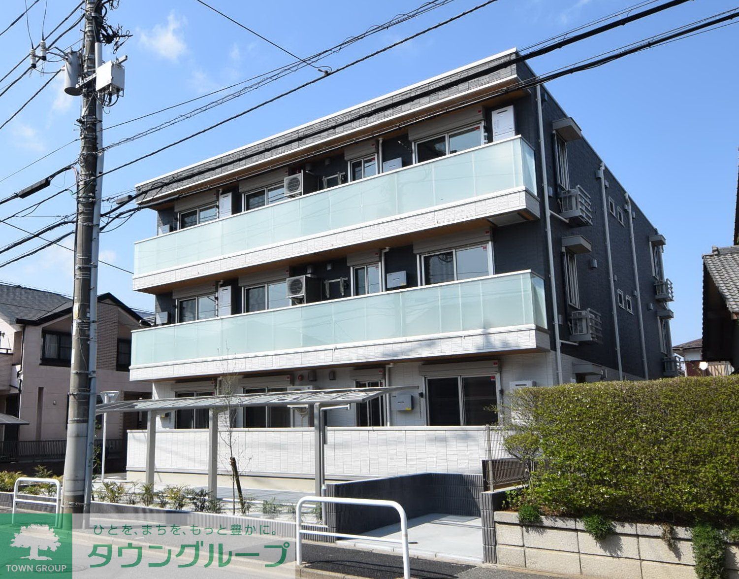 建物外観