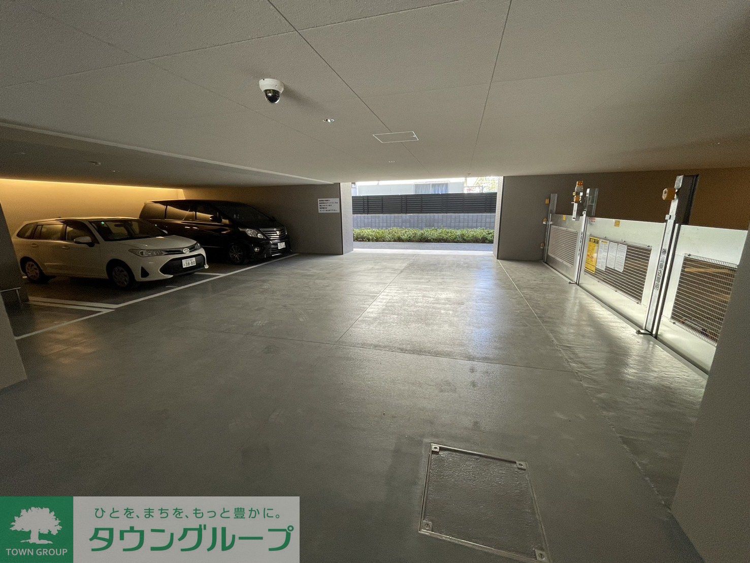 駐車場