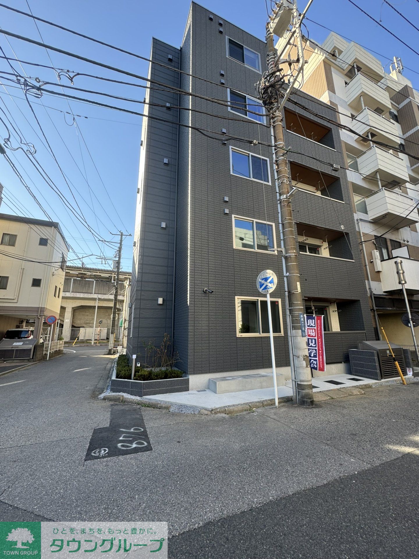 建物外観