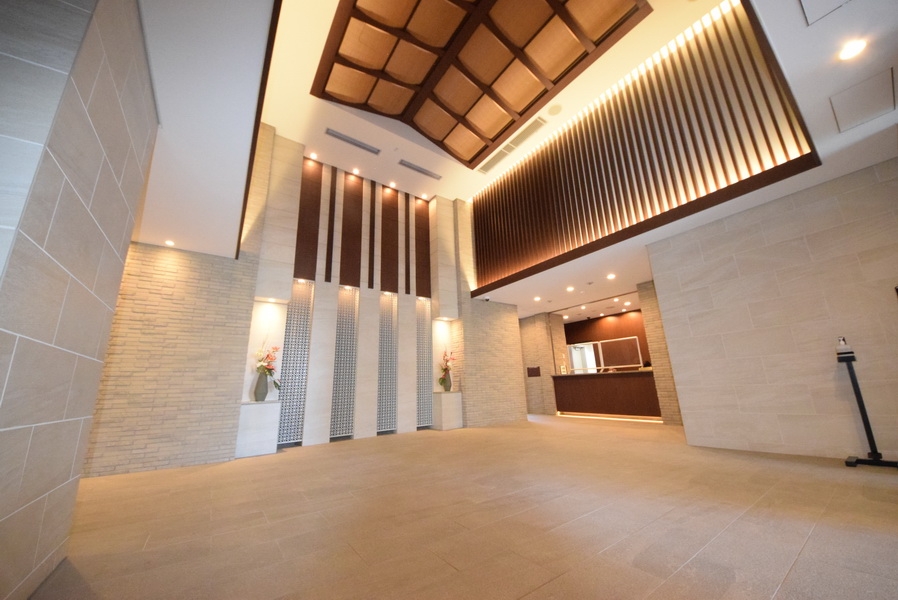 建物エントランス