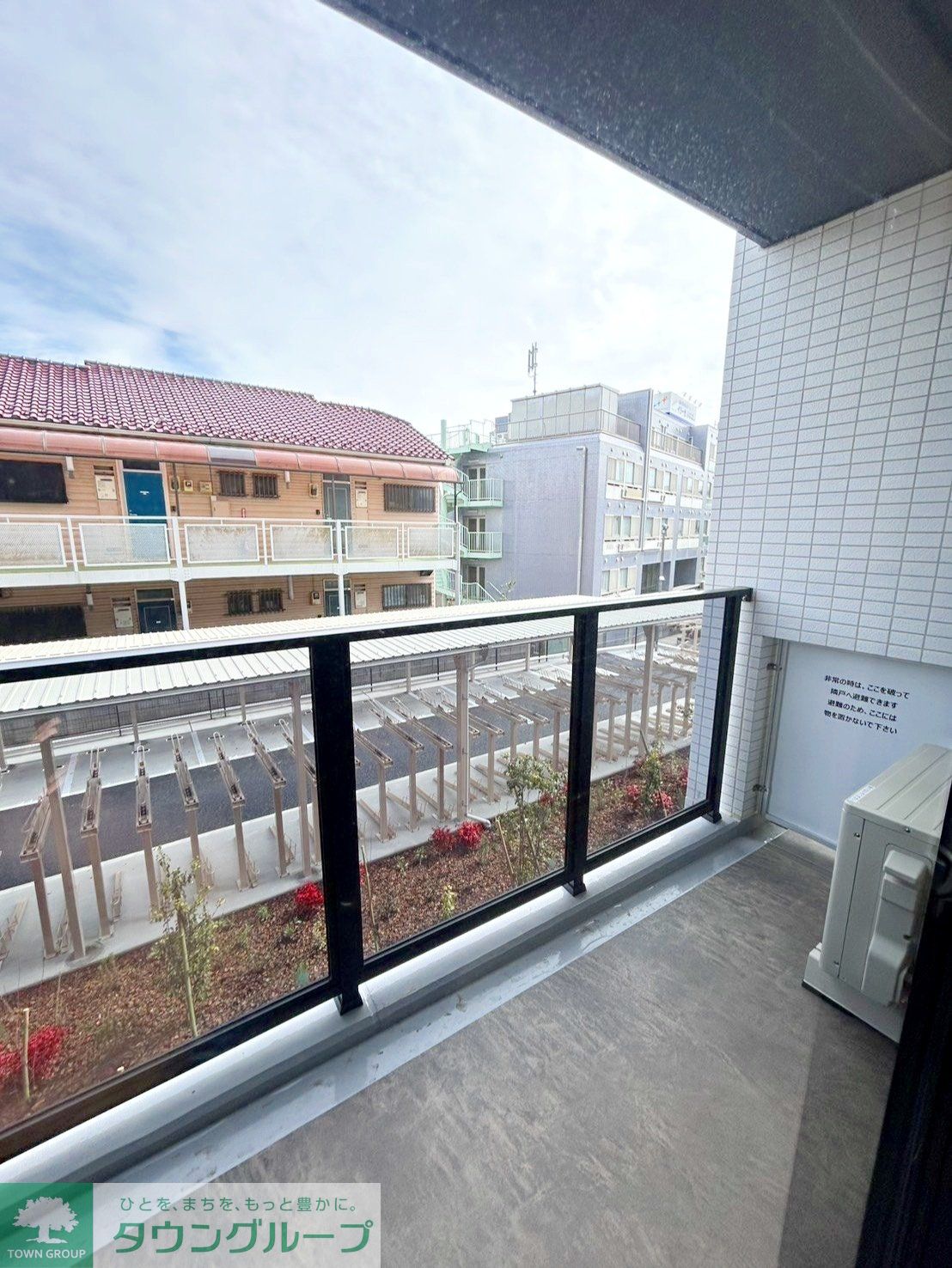 バルコニー