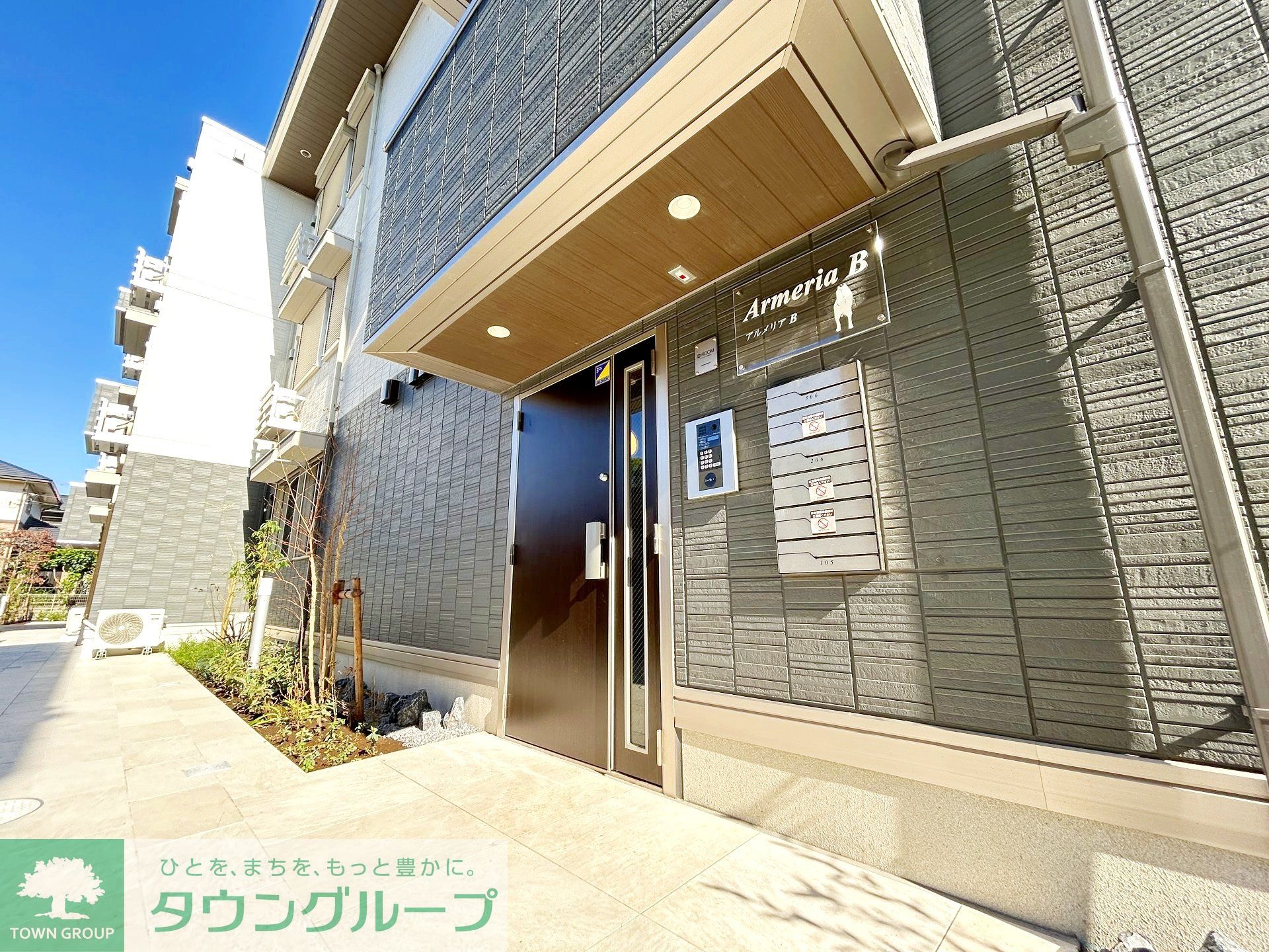 建物エントランス