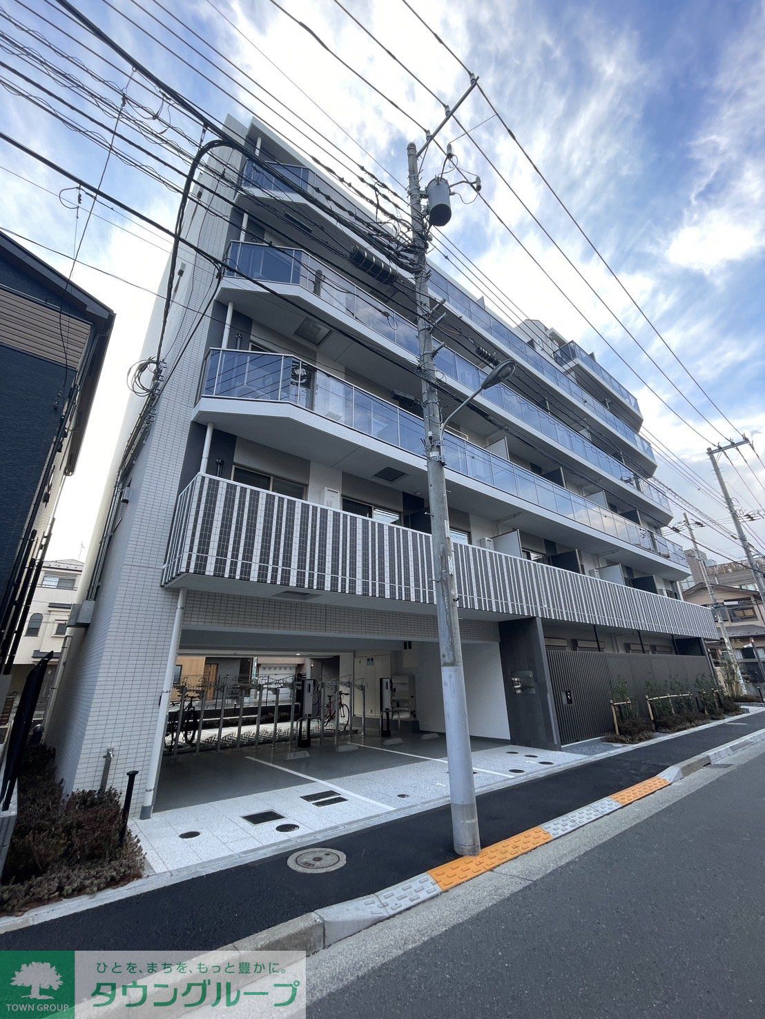 建物外観