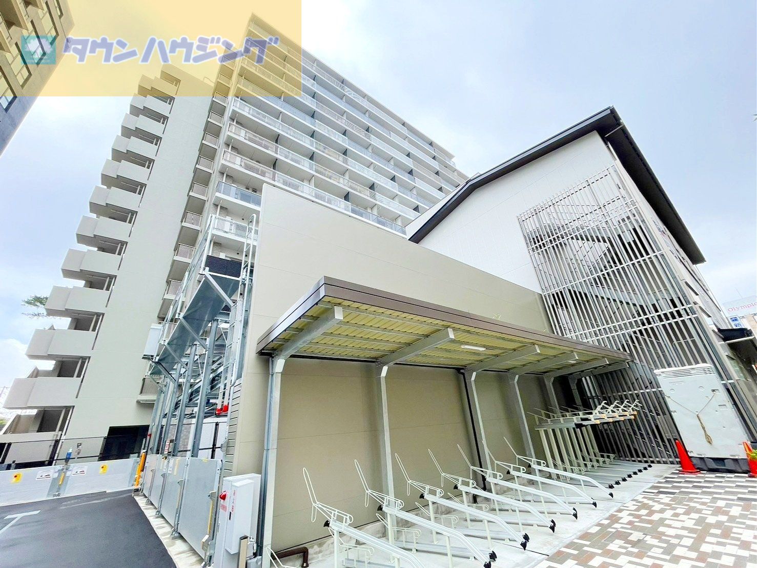 建物外観