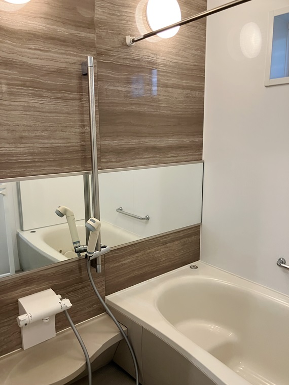 シャワールーム