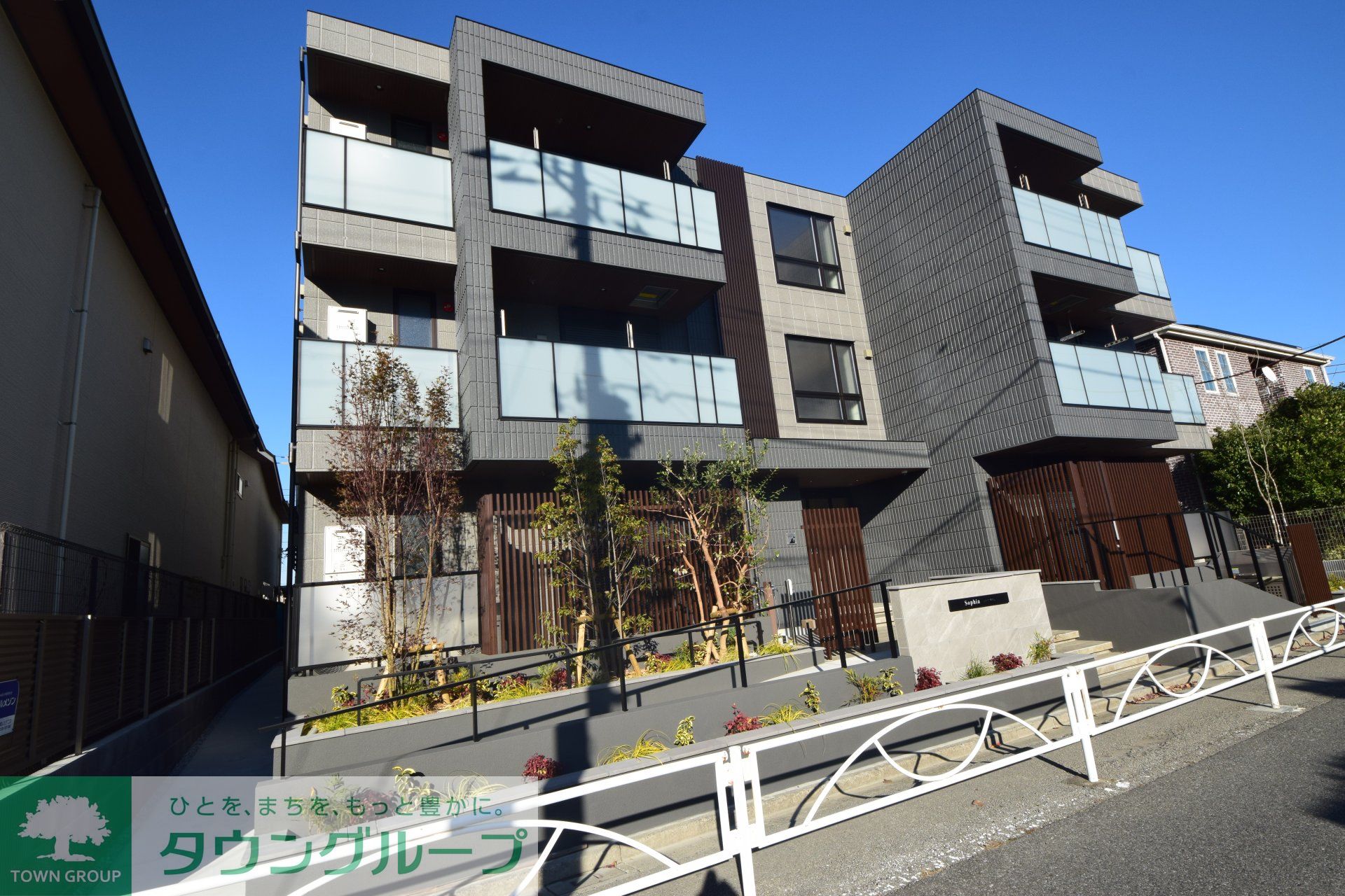 建物外観