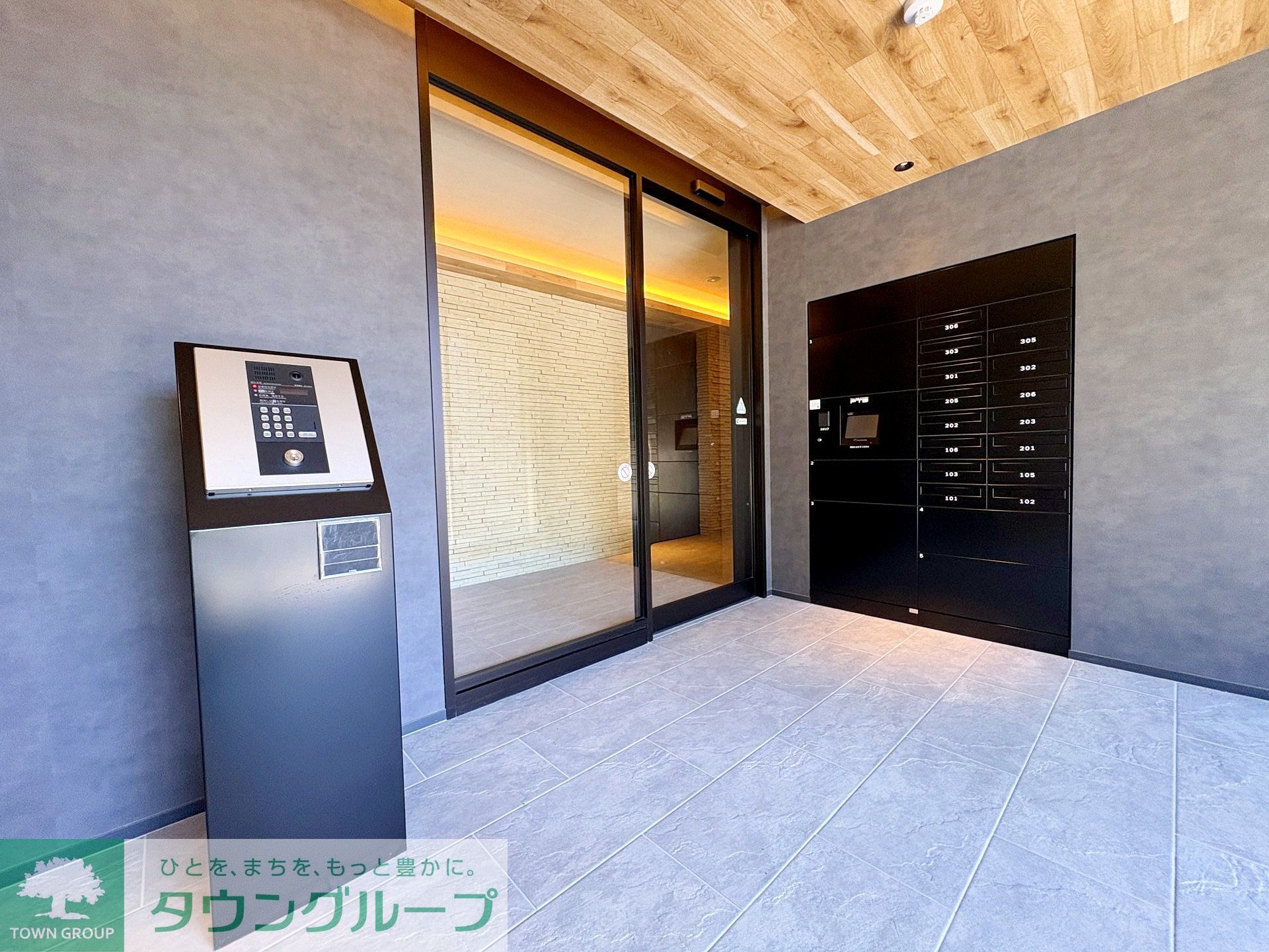 建物エントランス