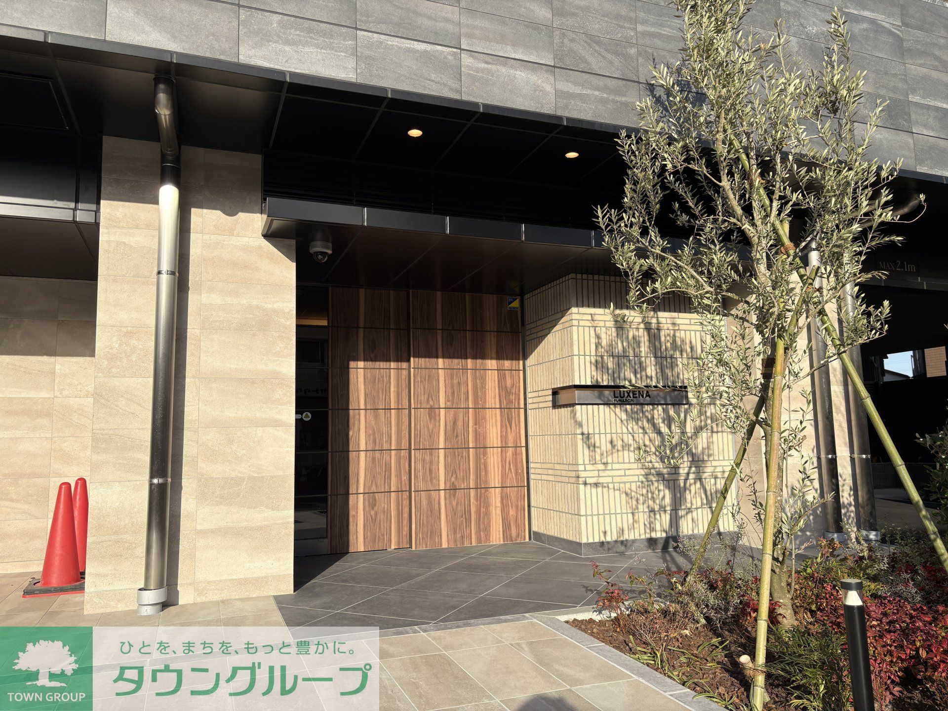 建物エントランス