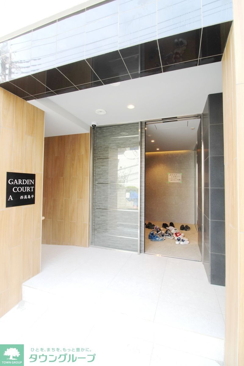 建物エントランス