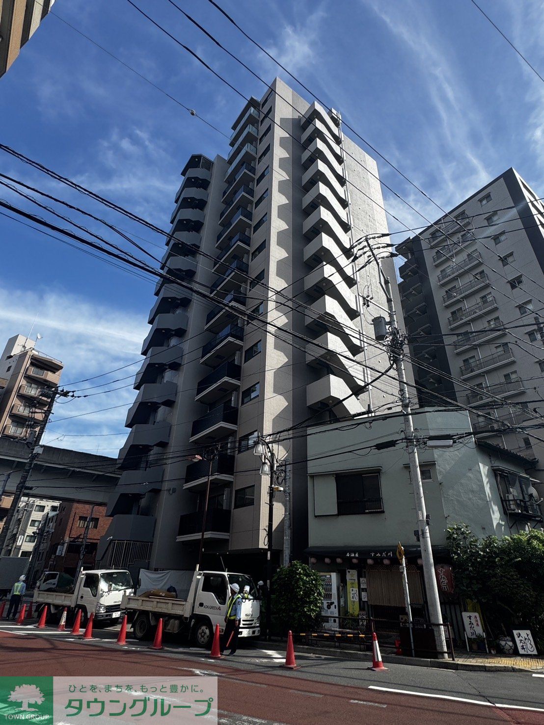 建物外観