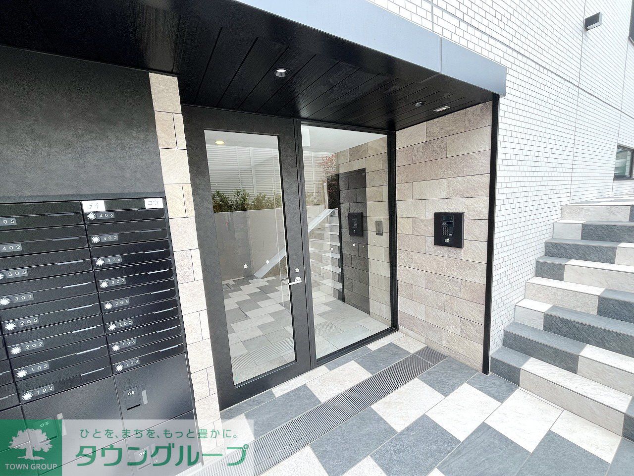 建物エントランス