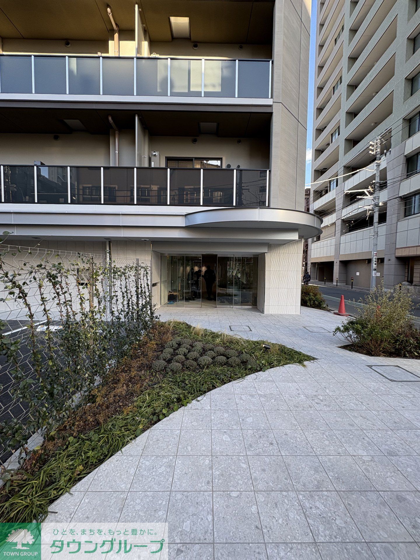 建物エントランス