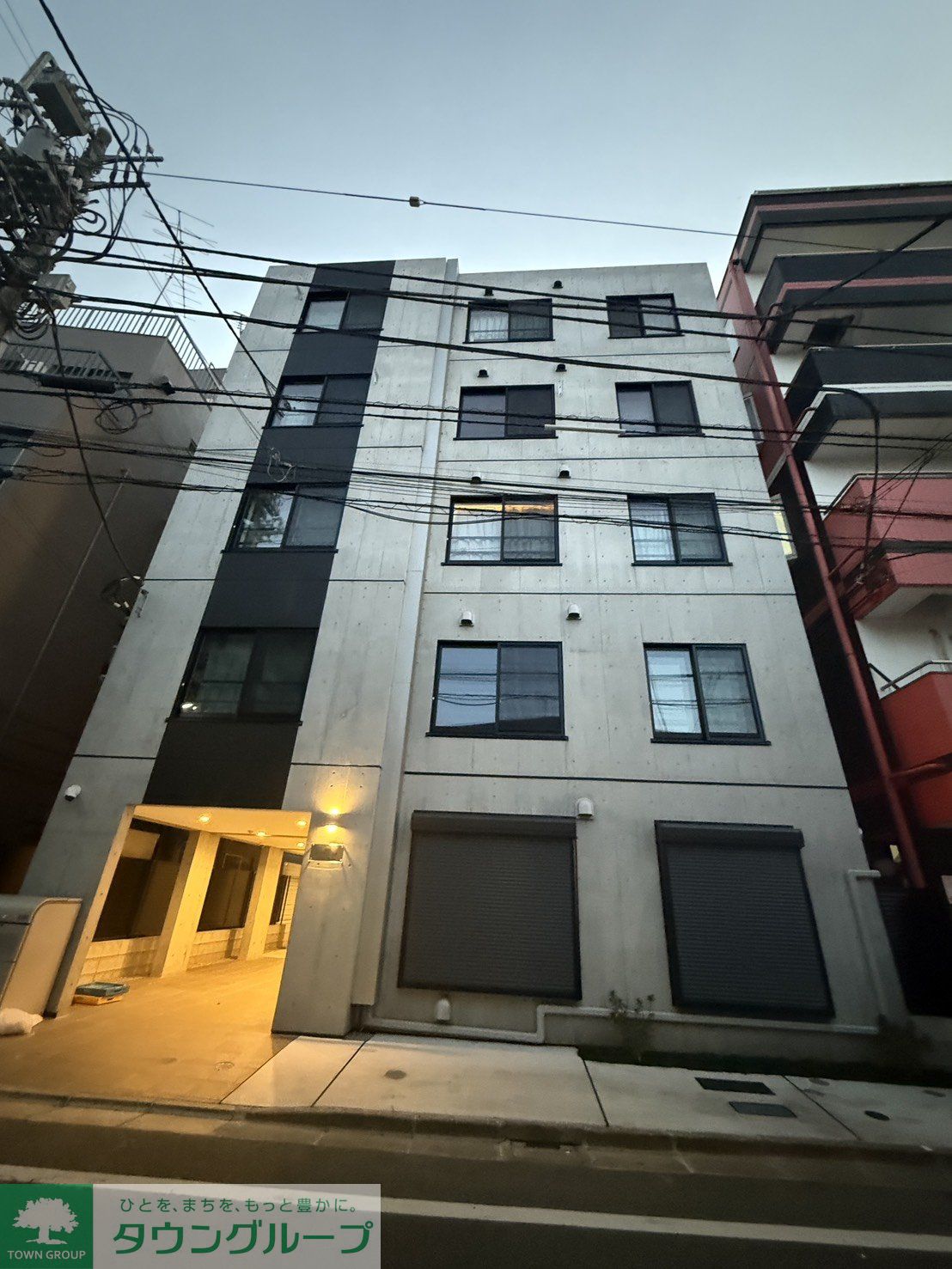建物外観
