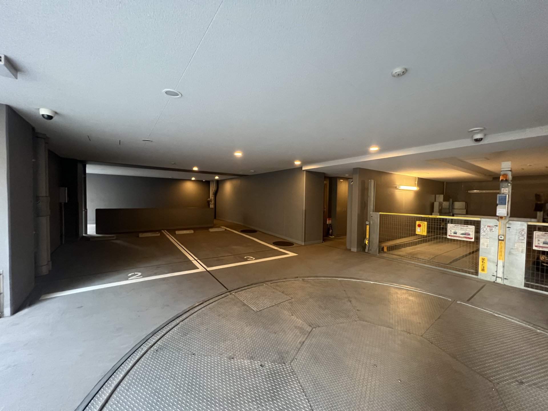 駐車場