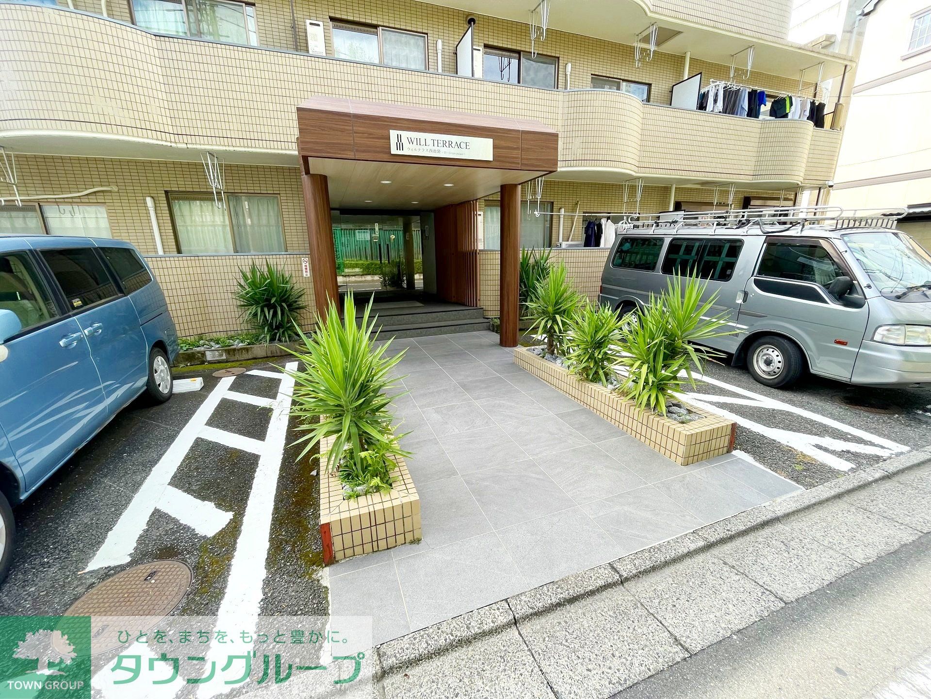 建物エントランス