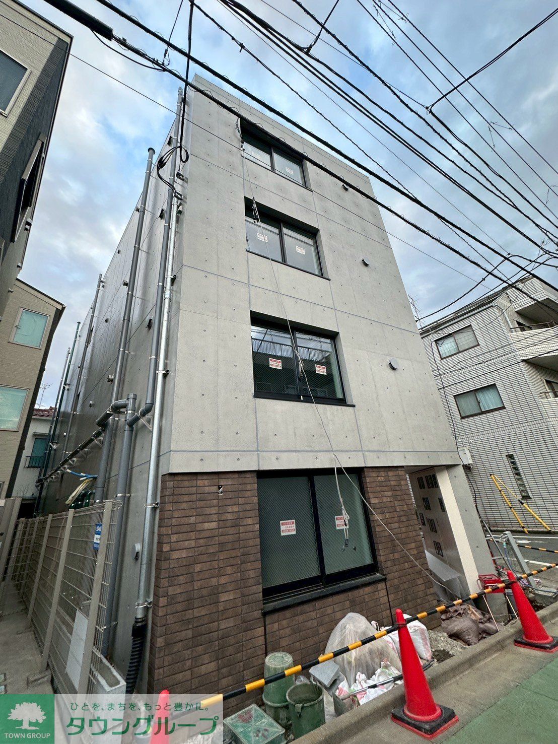 建物外観