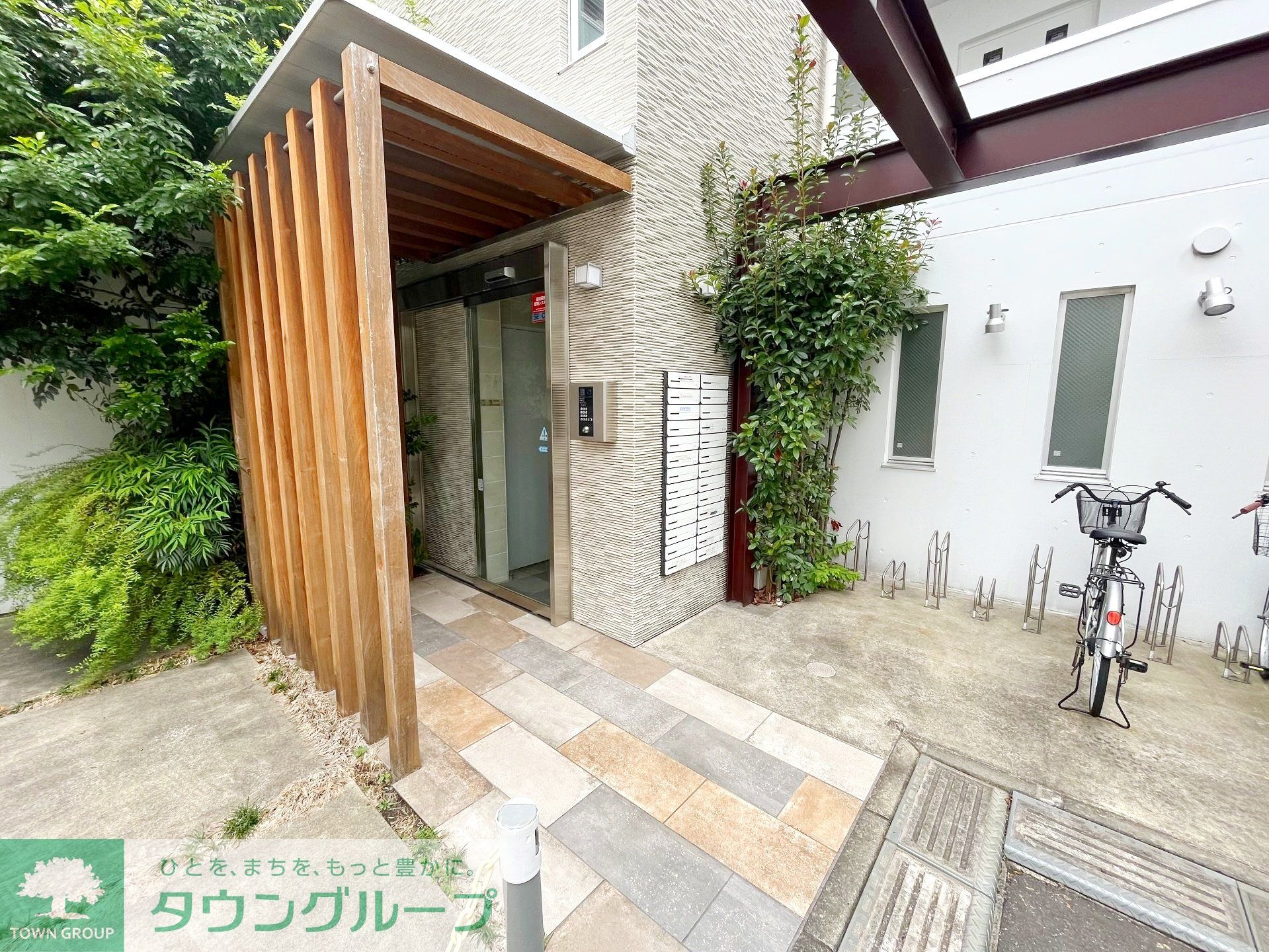 建物エントランス