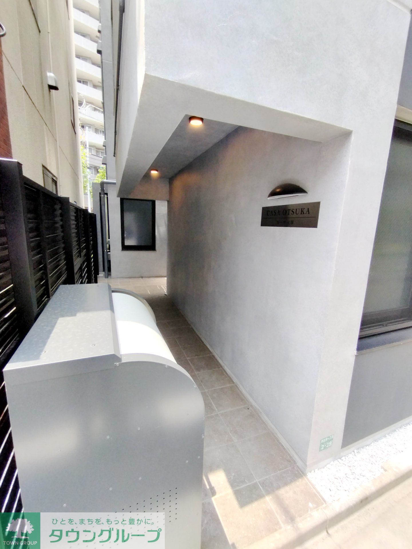 建物エントランス