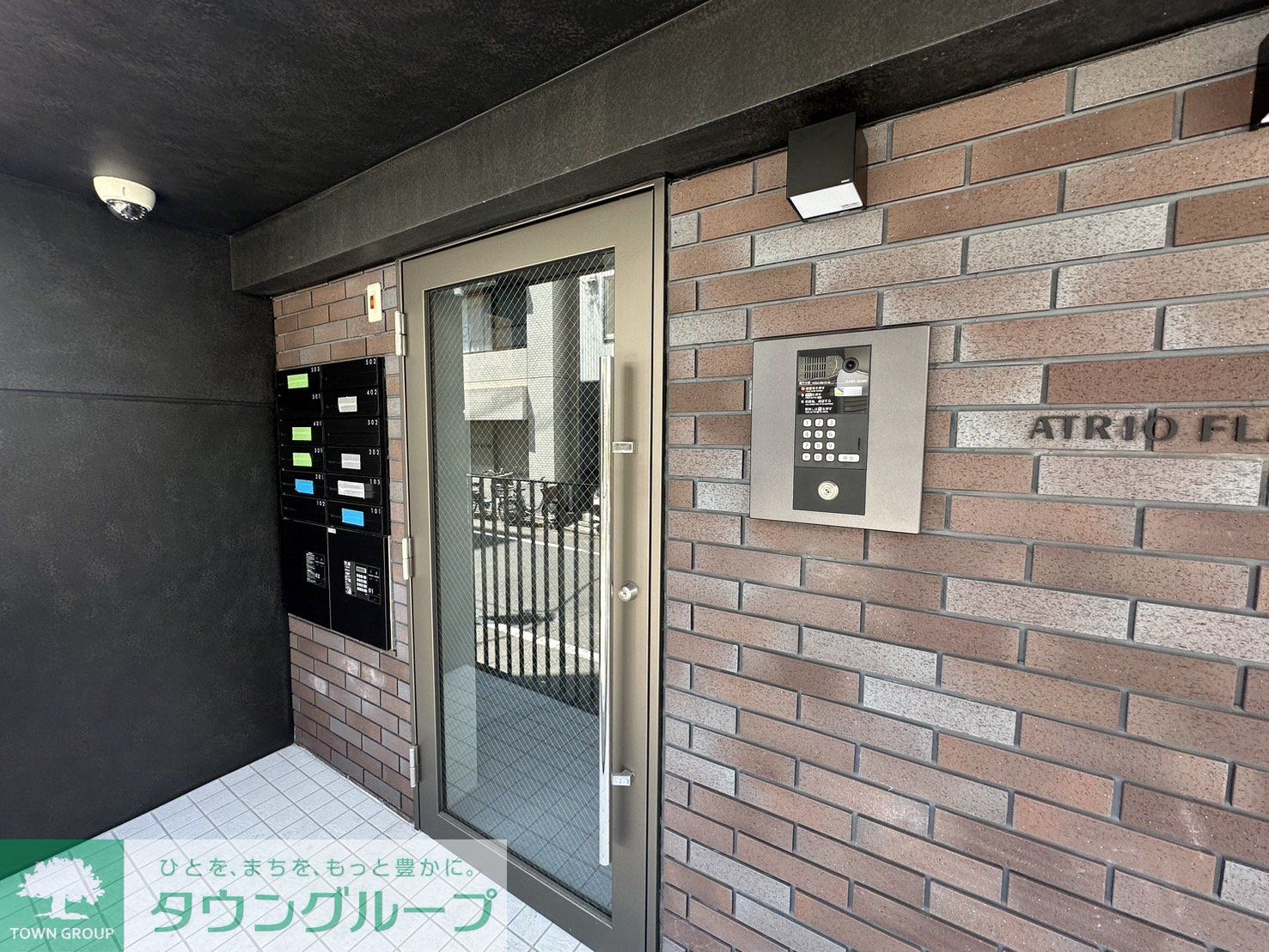 建物エントランス