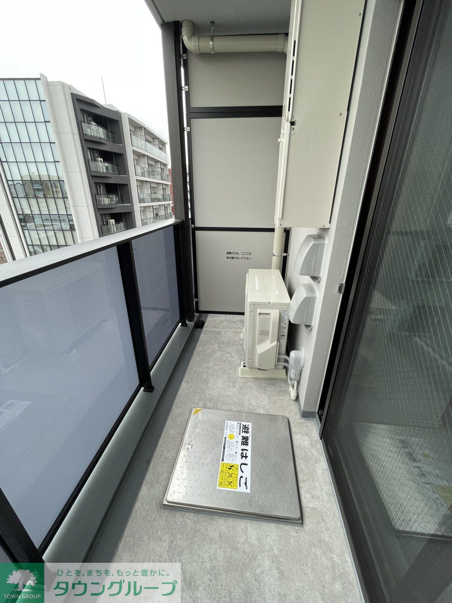 バルコニー
