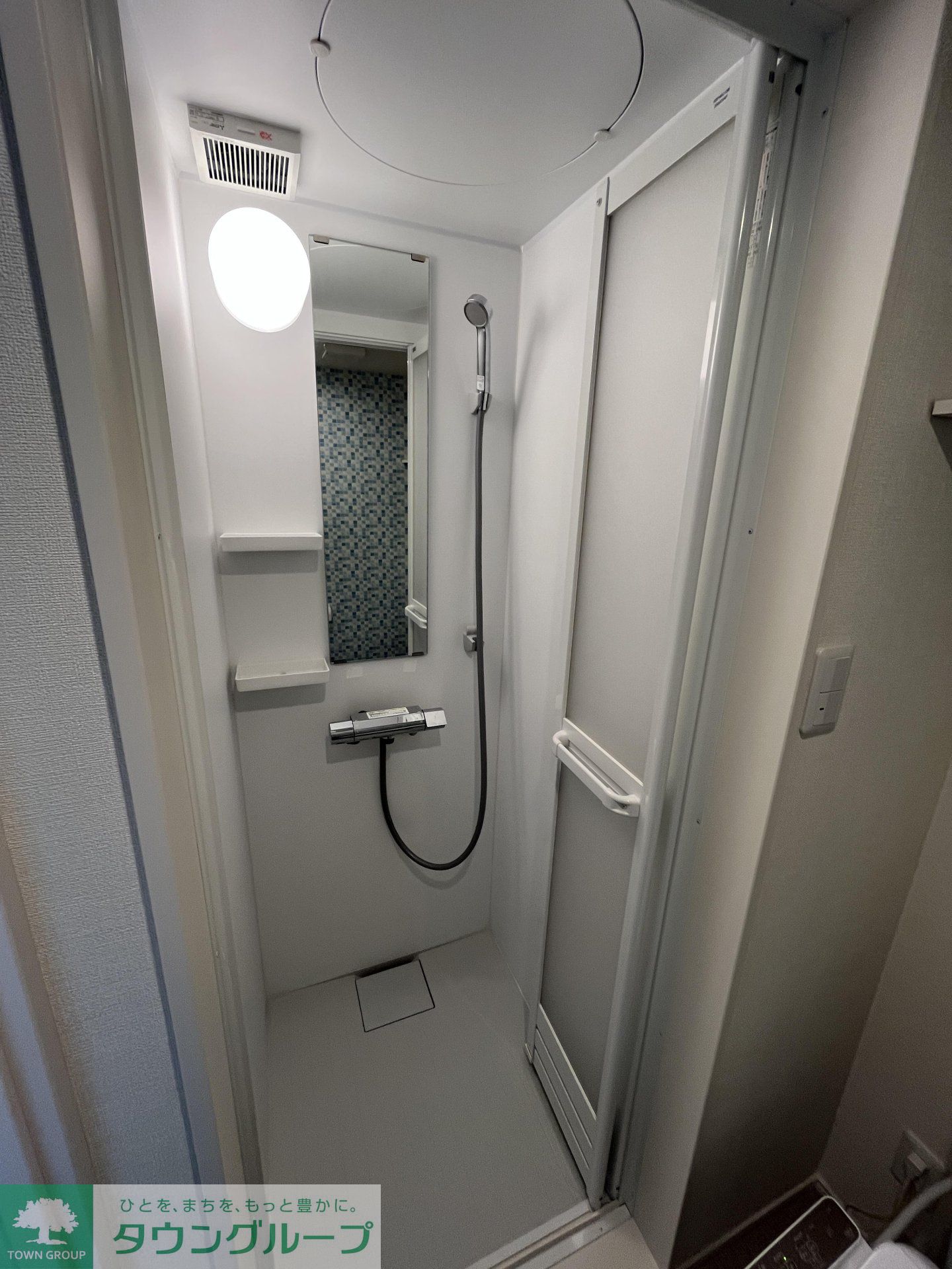 シャワールーム