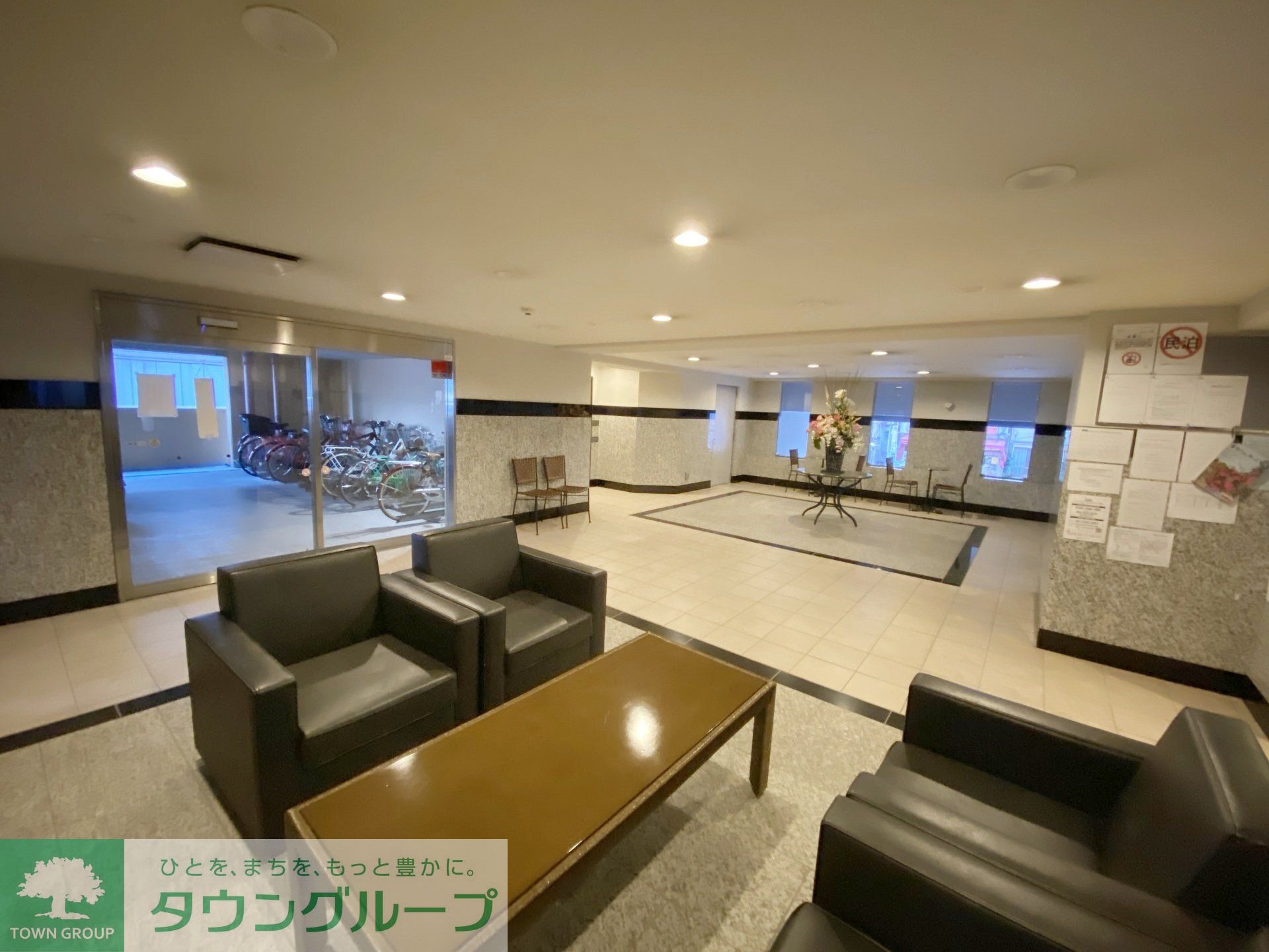 建物エントランス