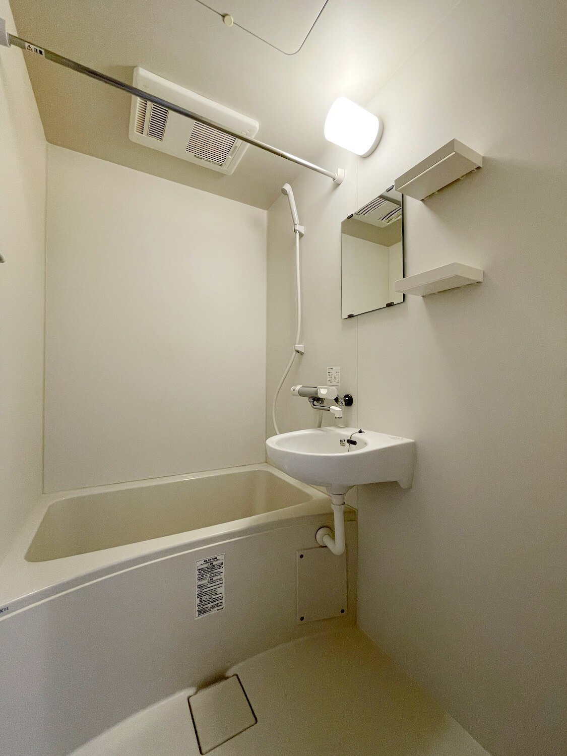 シャワールーム