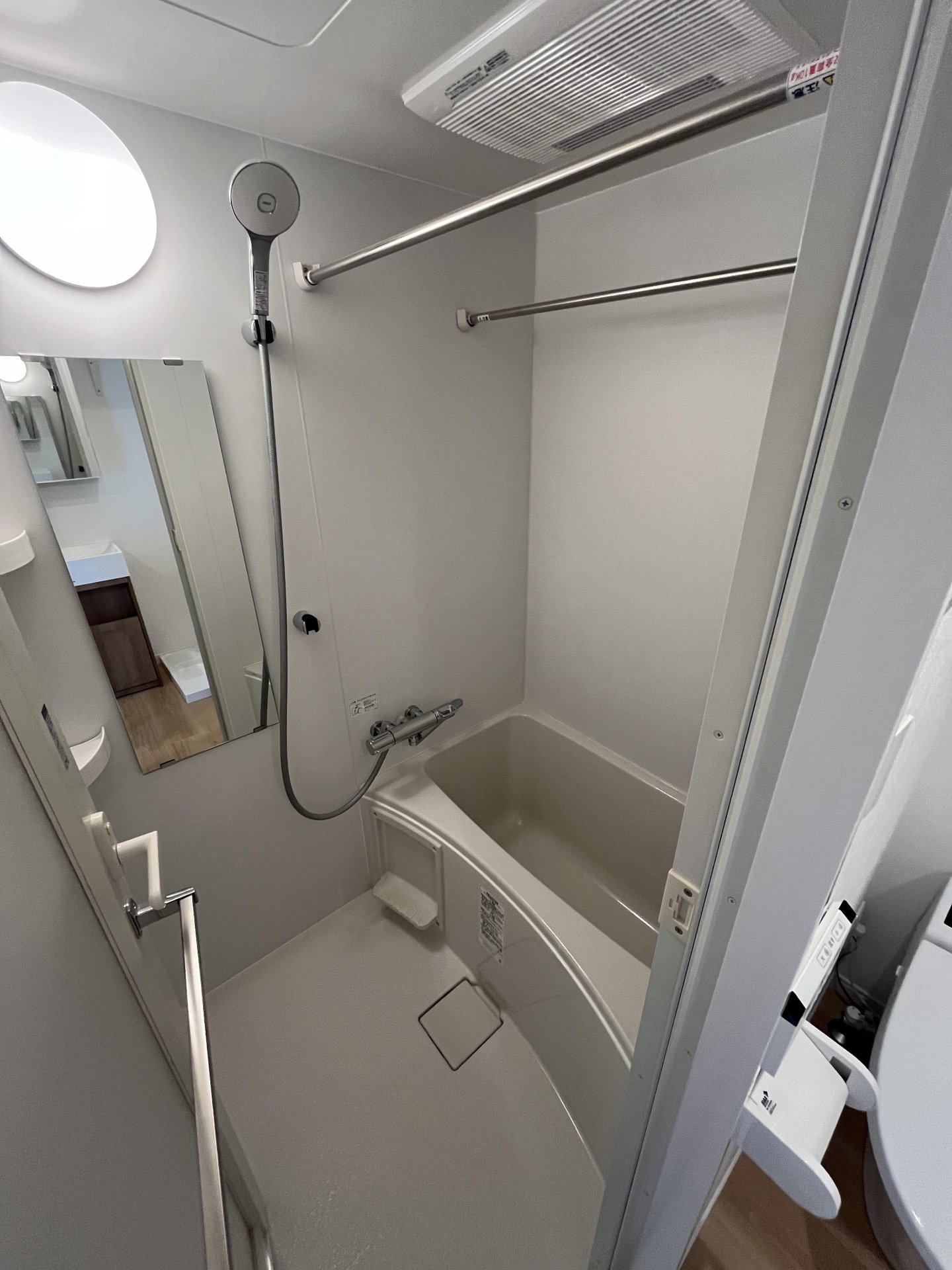 シャワールーム