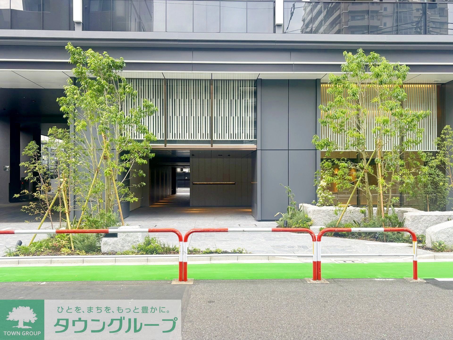 建物エントランス