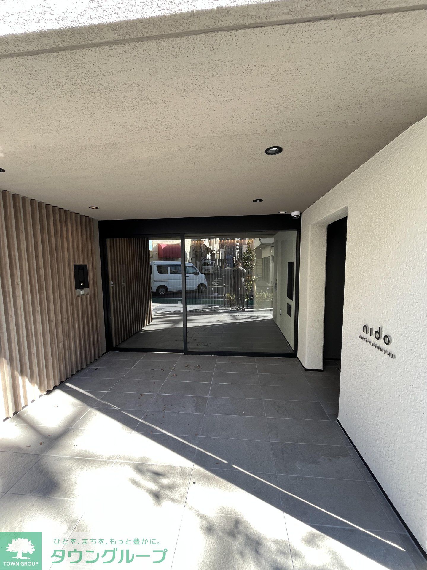 建物エントランス