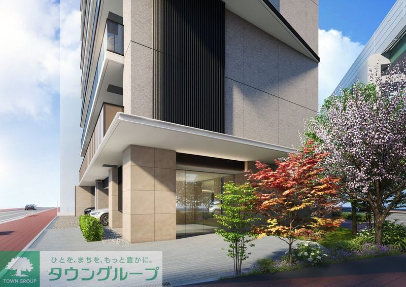 建物エントランス
