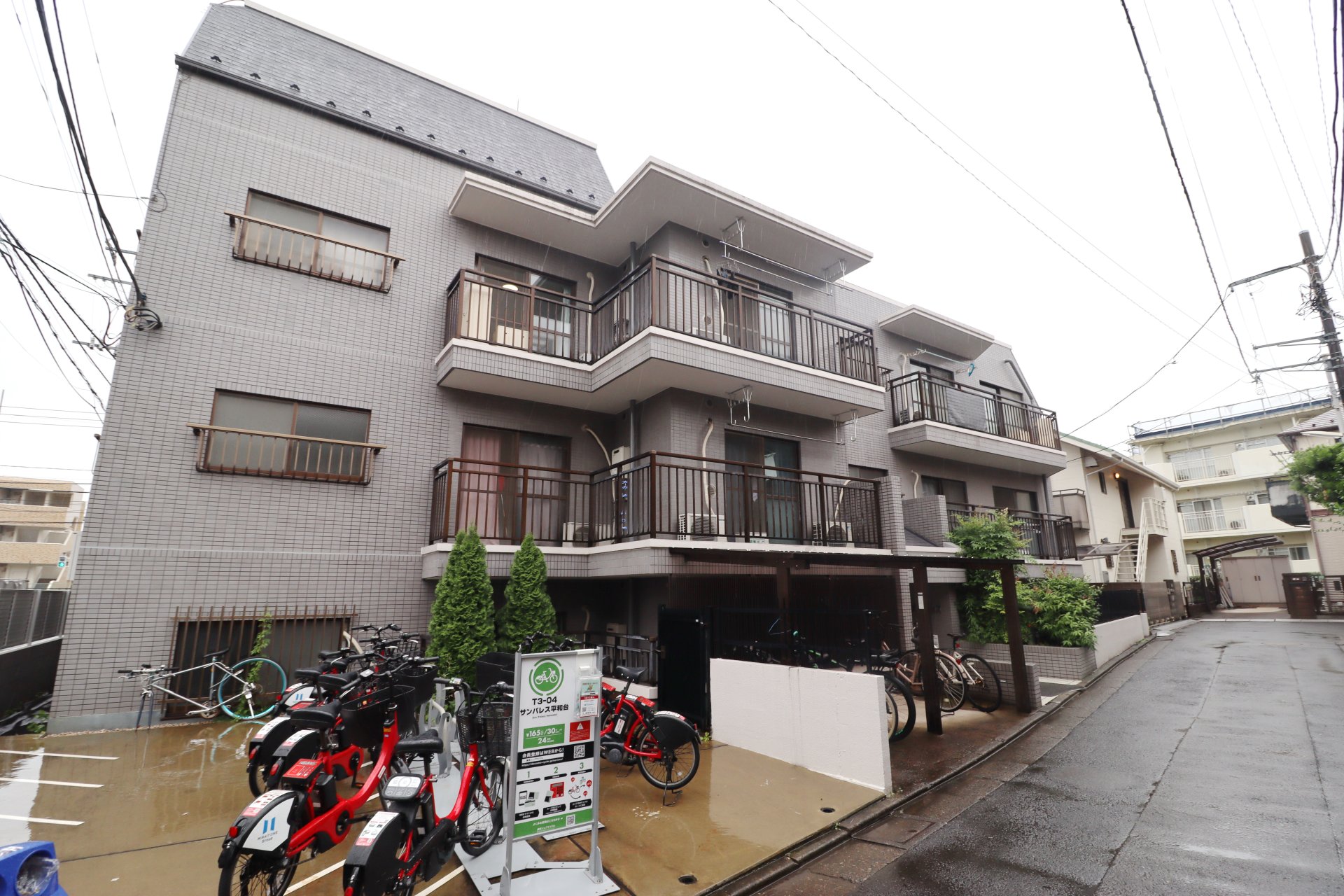 建物外観