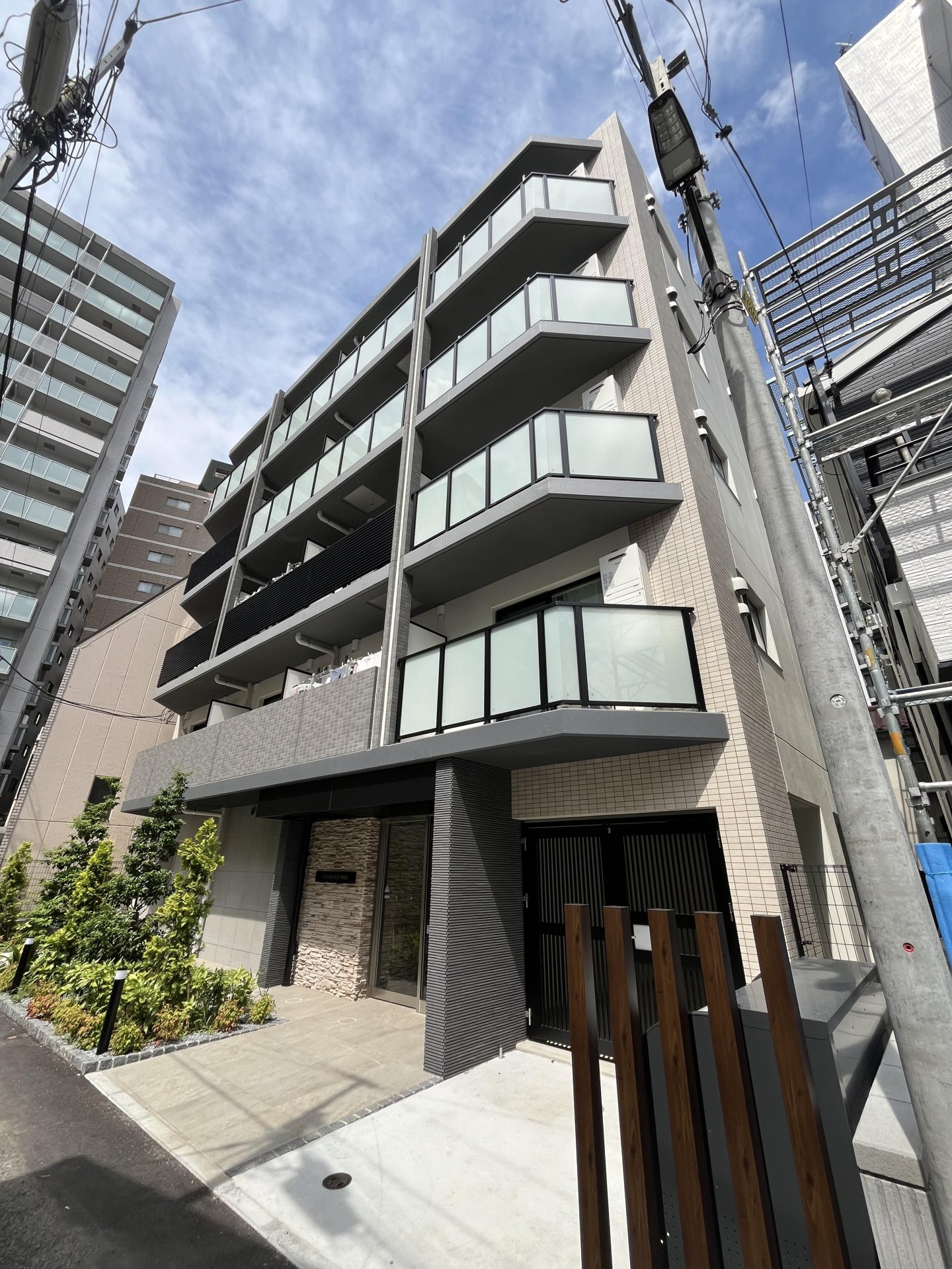 建物外観