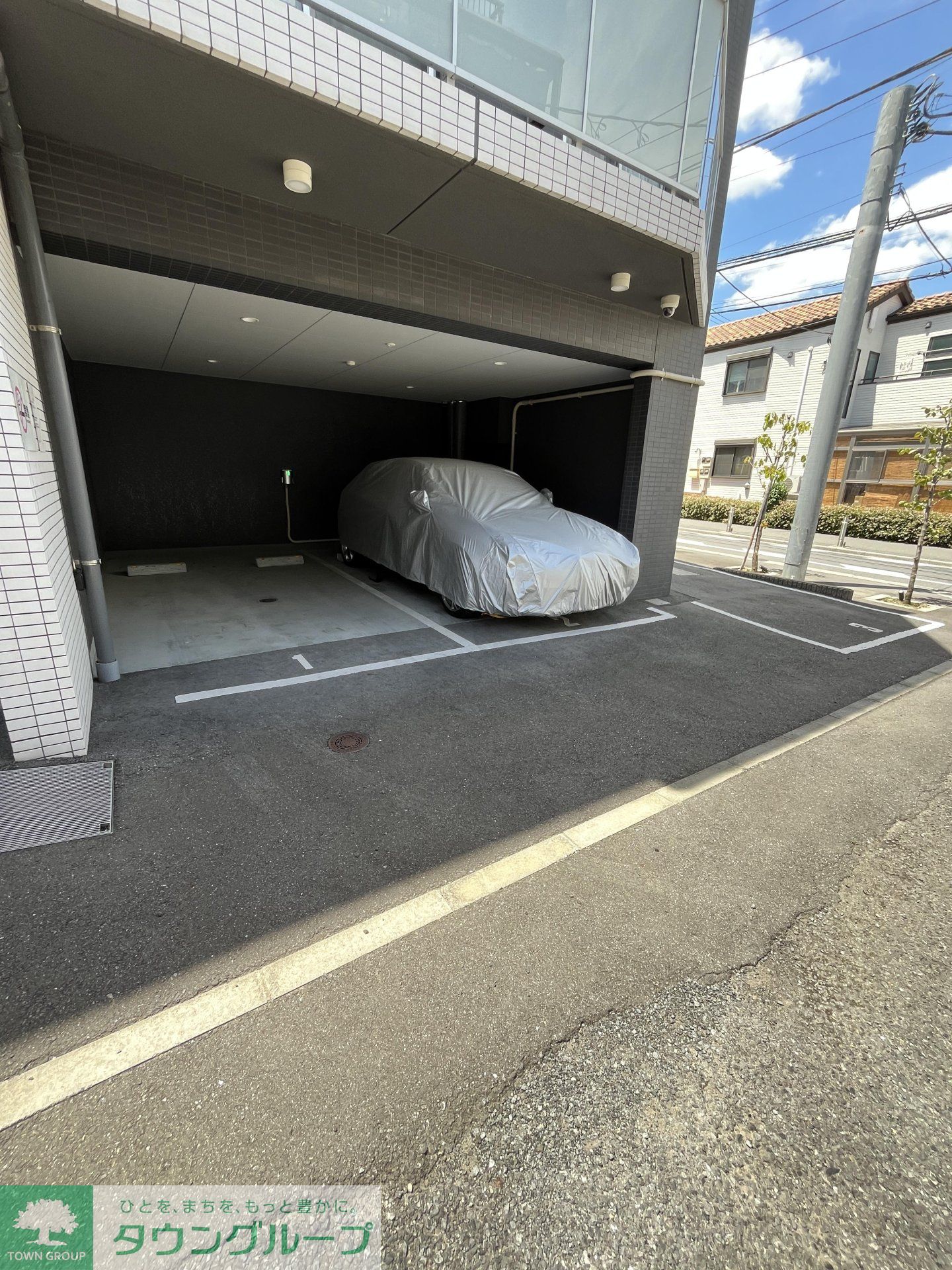 駐車場
