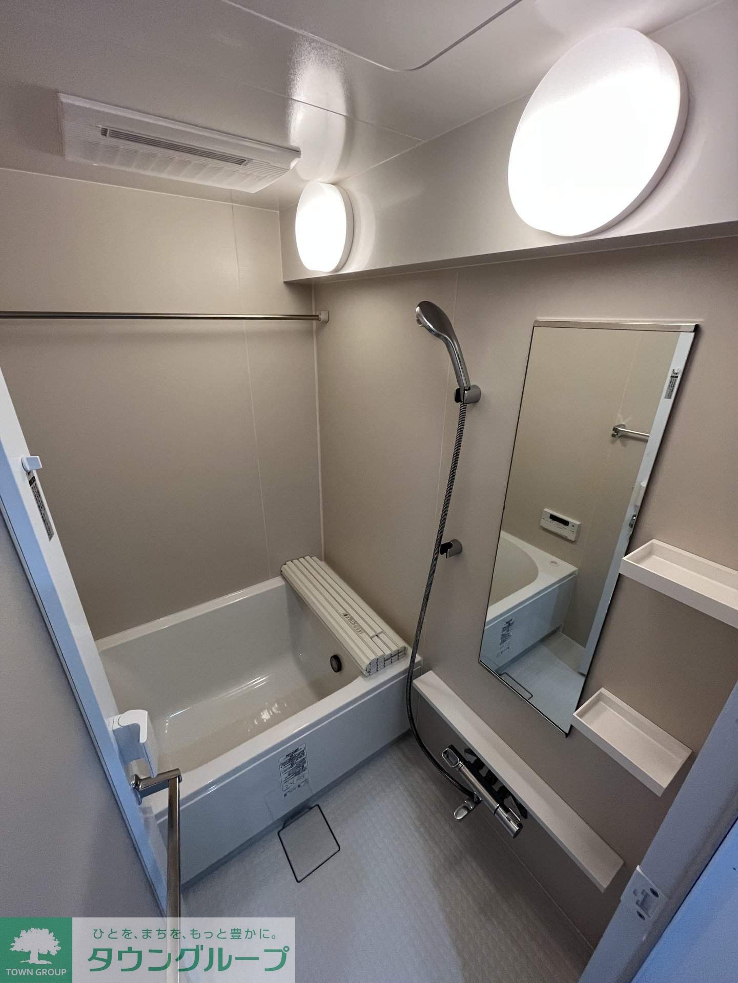 シャワールーム