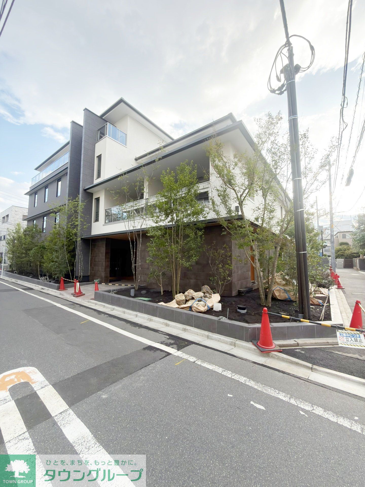 建物外観